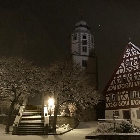 Ferienwohnung Mainidylle Winterhausen Exteriér fotografie
