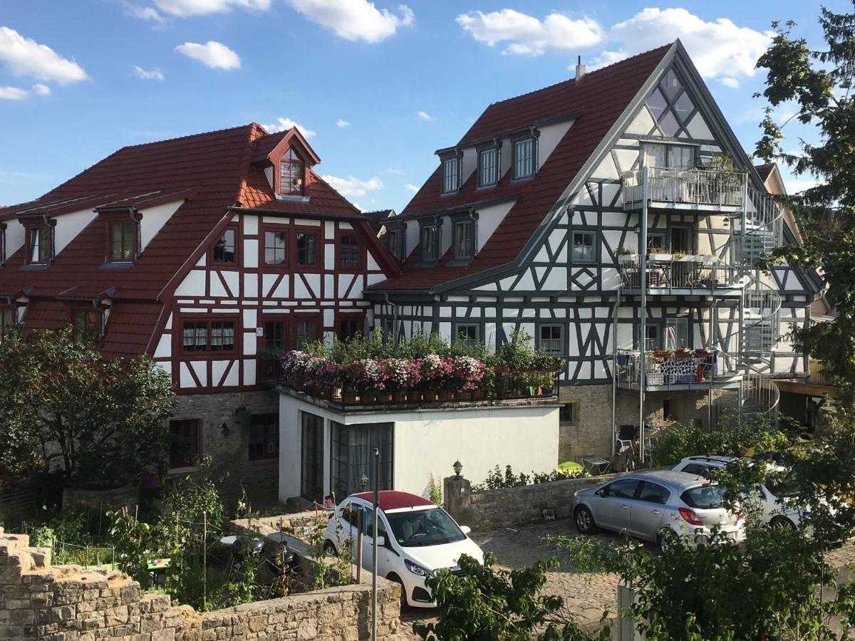 Ferienwohnung Mainidylle Winterhausen Exteriér fotografie