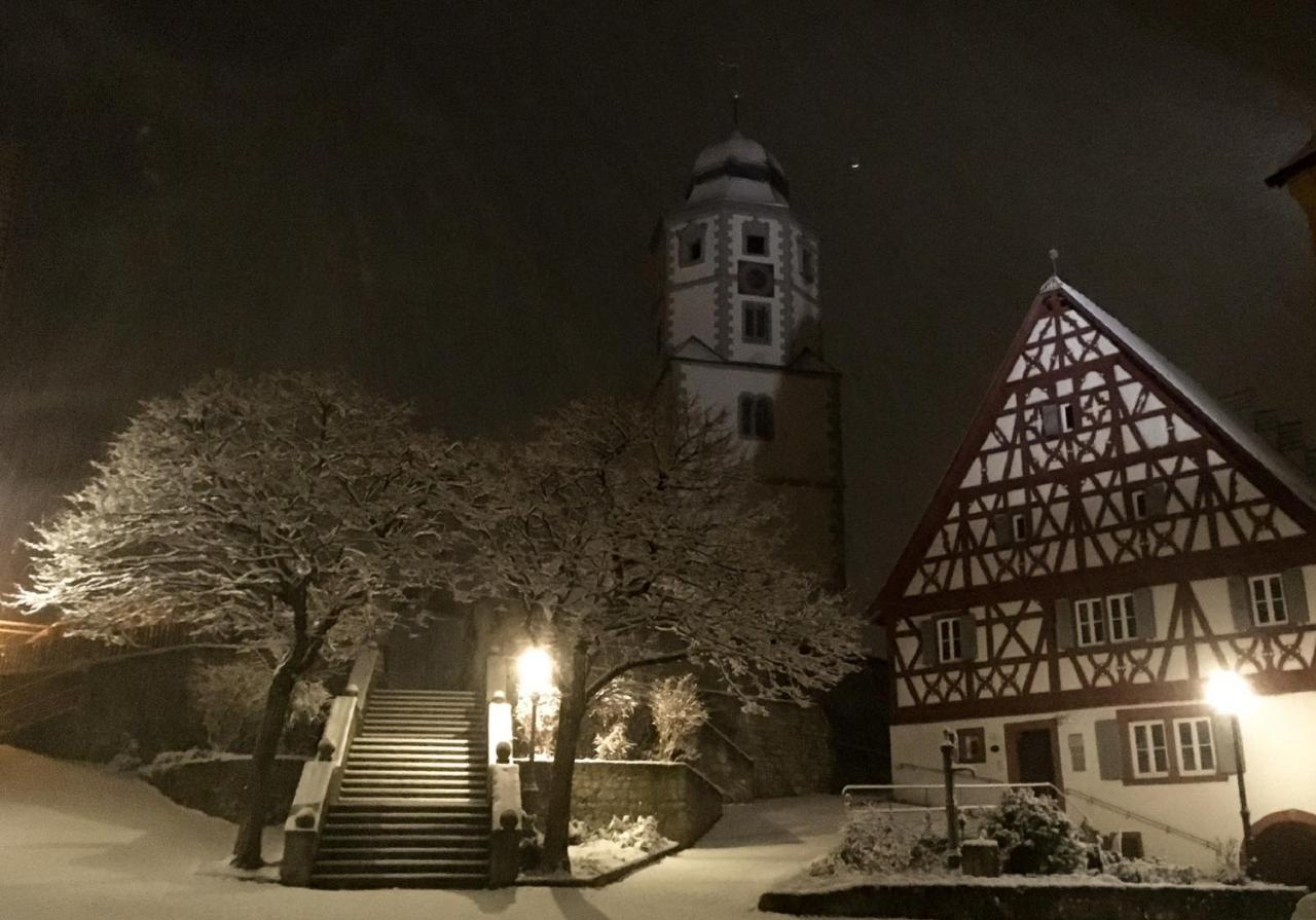 Ferienwohnung Mainidylle Winterhausen Exteriér fotografie